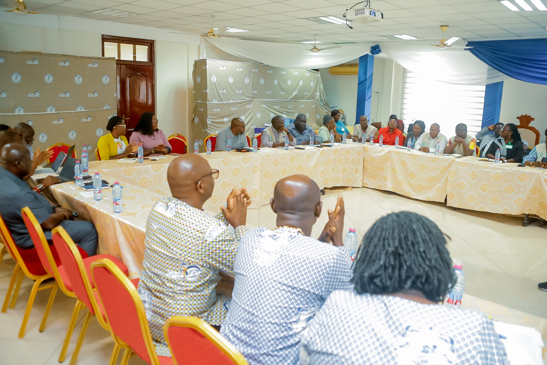 IGAD DELEGATION TO GHANA